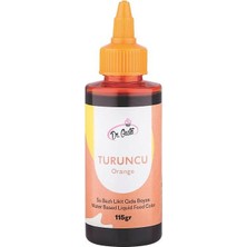 Dr. Gusto Su Bazlı Sıvı Gıda Boyası 115GR - Turuncu