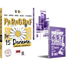 Yargı Yayınevi 2026 Kpss Türkçe Soru ve Deneme Seti - 2026 Papatya Serisi Paragraf 15 Deneme
