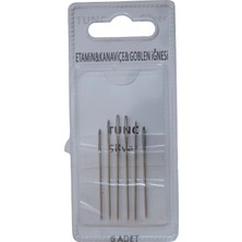 Tunç Etamin-Kanaviçe-Goblen Iğnesi 6 Adet / 1 Paket