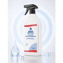 Aquaseptica Aquaseptıca 1000 ml Alkol Içeren Dezenfektanı Spreyli Makine Yüzey Medikal Hijyen Alkol Bazlı Hızlı Etkili Yüzey Dezenfektanı 1l