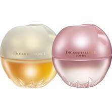 Avon Incandessence ve Incandessence Lotus Kadın Parfüm Seti