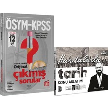CBA Akademi 2026 Haritalarla Tarih Konu Anlatımı - 2026 Kpss Orijinal Son 12 Yıl Çıkmış Sorular Çözümlü