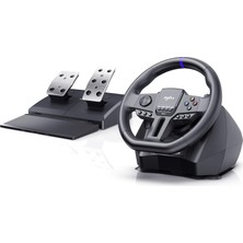 Pxn V900 Gen2 Hall Effect Oyun Direksiyonu 270°/900° Pc Ps3 Ps4 Xbox One Xbox Series X|s Nintendo Switch Uyumlu Pedallı Yarış Direksiyonu