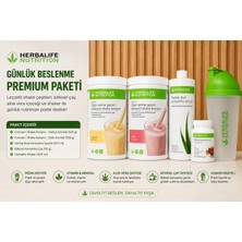 Herbalife Günlük Beslenme Premium Paketi (Çilek & Vanilya + Shaker)
