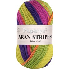 Papatya Aran Stripes 12