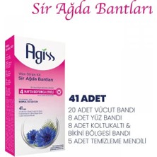 pasajdanal Agıss Sir Ağda Bandı 41'li Normal Cilt