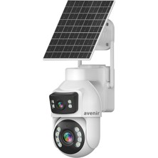 Avenir S-430X  4mp 4g Solar Kamera 30X Optik Zoom