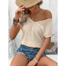 Polybotum Tüy Baskılı Crew Neck Tank Top, Yaz Için Rahat Kolsuz Tank Top, Kadın Giyim