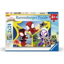 , 2 * 24P Puzzle Spidey, Çocuk Puzzle