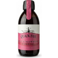 Quick Tail Chılı Strawberry Cordıal 250 ml