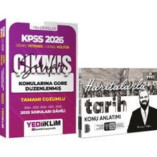 Yediiklim Yayınları 2026 Haritalarla Tarih Konu Anlatımı - 2026 Kpss Konularına Göre Çözümlü Çıkmış Sorular