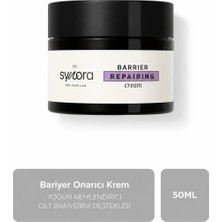 Synora Cilt Bariyeri Onarıcı ve Güçlendirici Nemlendirici Krem 50 ml – Hyaluronik Asit, Ceramide NP, B3 ve B5 Vitaminleri, Tüm Cilt Tipleri İçin Yüz, Boyun, Dekolte