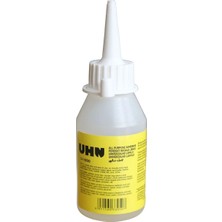 UHN Sıvı Soğuk Silikon Punch, Kumaş, Kağıt Tekstil Ürünlerine Uygundur 50 ml
