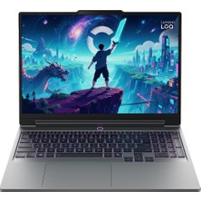 Lenovo Loq Intel Core Ultra 7 356H 32 GB 256 GB SSD RTX5060 (115W) Windows 11 Home 15.3" Wuxga 165Hz 83SL001ATRAT47