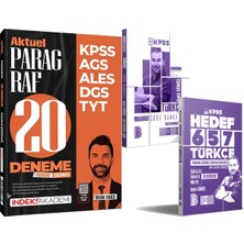İndeks Akademi Yayıncılık 2026 Kpss Türkçe Soru ve Deneme Seti - Aktüel Paragraf 20 Deneme Çözümlü
