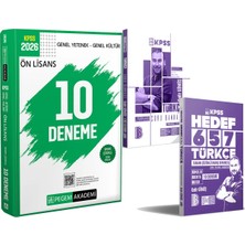 Pegem Akademi Yayıncılık 2026 Kpss Türkçe Soru ve Deneme Seti - 2026 Kpss Ön Lisans 10 Deneme