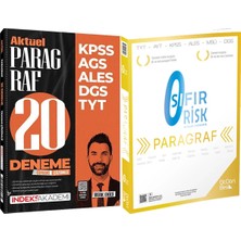 İndeks Akademi Yayıncılık 345 - Paragraf Sıfır Risk - Aktüel Paragraf 20 Deneme Çözümlü