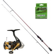 Daiwa Gekkabijin 191CM 0.5-5gr - Daiwa Legalis 1000S  Lrf Olta Seti