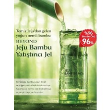 Jeju Bamboo Soothing Gel Bambu Özlü Nemlendirici Yatıştırıcı Duş Jeli 270 ml