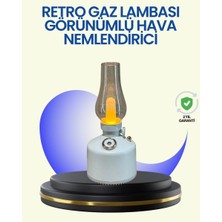 Epilons 280 Ml Tanklı Retro Gaz Lambası Difüzör Usb Şarjlı Hava Nemlendirici
