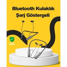 Epilons Y12 Bluetooth Boyun Bantlı Kulaklık – 100 Saat Pil, Bluetooth 5.3, Dokunmatik Kontrol
