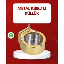 Epilons Metal Küllük Gizli Ateşleme Sistemli Şık Tasarım