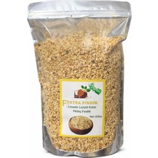 Pirinç Fındık 1000 G – Kıyılmış Fındık, Pasta ve Tatlılık Parça Fındık