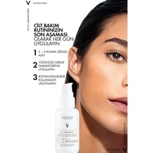 Vichy Capital Soleil Foto Yaşlanma Karşıtı Güneş Koruyucu SPF50+ Tüm Ciltler İçin Hafif Krem