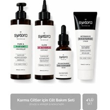 Synora Karma Ciltler Için Cilt Bakım Seti