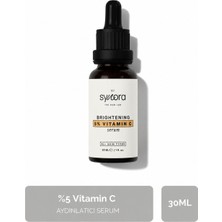 Synora Aydınlatıcı %5 C Vitamin Serum