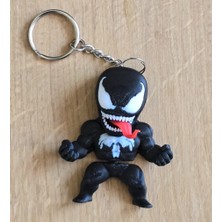 Bukalemun Shop Eklemli Venom Anahtarlık Çanta Süsü Charm