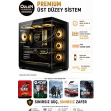 Özlen PREMİUM ULTRA 9 285K RTX 5090 32GB 128GB DDR5 RAM 4TB M.2 SSD Üst Seviye Oyuncu Bilgisayarı