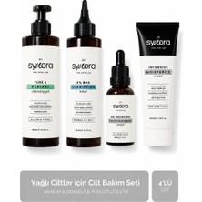 Synora Yağlı Ciltler Için Cilt Bakım Seti