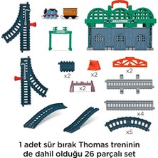 Thomas & Thomas ve Arkadaşları™ Knapford Istasyonu Oyun Seti Thomas ve Arkadaşları Knapford Istasyonu Tren Seti HGX63