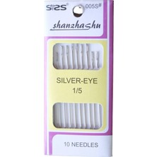 Marifet Dükkan Dikiş Iğnesi Sılver-Eye 1/5 / 2 Paket
