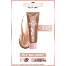 L'Oréal Paris Lumi Glotion Aydınlatıcı 30 ml 904 Deep Glow Cilt Gözeneklerini Sıkılaştırır