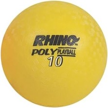 Sports Rhino Poly Oyun Alanı Topu Seti, 10.7cm Çap, Çok Renkli