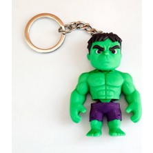 Bukalemun Shop Eklemli Hulk Anahtarlık Çanta Süsü Charm