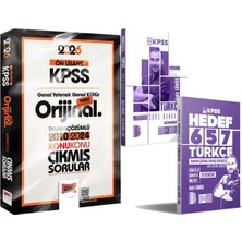 Yargı Yayınevi 2026 Kpss Türkçe Soru ve Deneme Seti - 2026 Kpss Ön Lisans Orijinal 2010-2024 Çıkmış Sorular