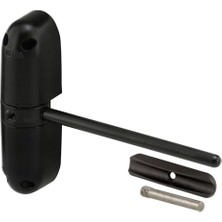 Prime Line KC16HD Black Diecast Safety Spring Door Closer