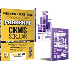 Yediiklim Yayınları 2026 Kpss Türkçe Soru ve Deneme Seti - Paragraf Pdf Çözümlü Tüm Paragraf Soruları Çıkmış Sorular