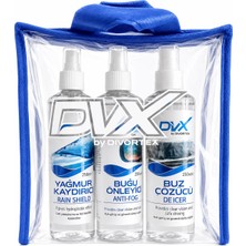 Divortex Dvx Cam Bakım Seti 3'lü 250 ml