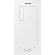 Galaxy S25 Fe Şeffaf Kılıf