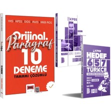 Yargı Yayınevi 2026 Kpss Türkçe Soru ve Deneme Seti - Orijinal Paragraf 10 Deneme