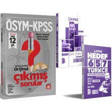 CBA Akademi 2026 Kpss Türkçe Soru ve Deneme Seti - 2026 Kpss Orijinal Son 12 Yıl Çıkmış Sorular Çözümlü