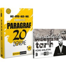 Pegem Akademi Yayıncılık 2026 Haritalarla Tarih Konu Anlatımı - 2026 Kpss Ezberbozan Paragraf 20 Deneme