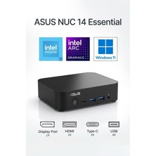 Asus NUC14 Intel N97 8gb Ram Ddr5 1tb SSD Wifi 6e 2.5g Lan Vesa WIN11PRO Mını Pc NUC14MNK97 A11