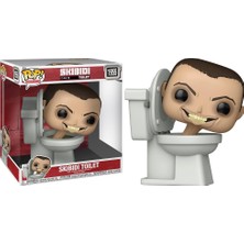 Funko Pop  Skibidi Toilet 10 Inch Büyük Boy