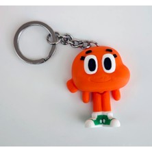 Bukalemun Shop Eklemli Darwin Anahtarlık Çanta Süsü Charm