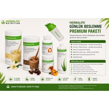 Herbalife Premium Beslenme Paketi (Vanilya & Çikolata Shake + Aloe + Çay + Thermo Complete + Shaker)